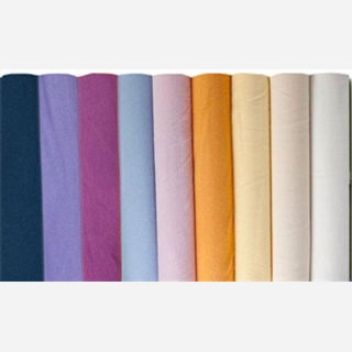 120-180 gsm, 100% Cotton, Dyed, Greige, Plain, Twill
